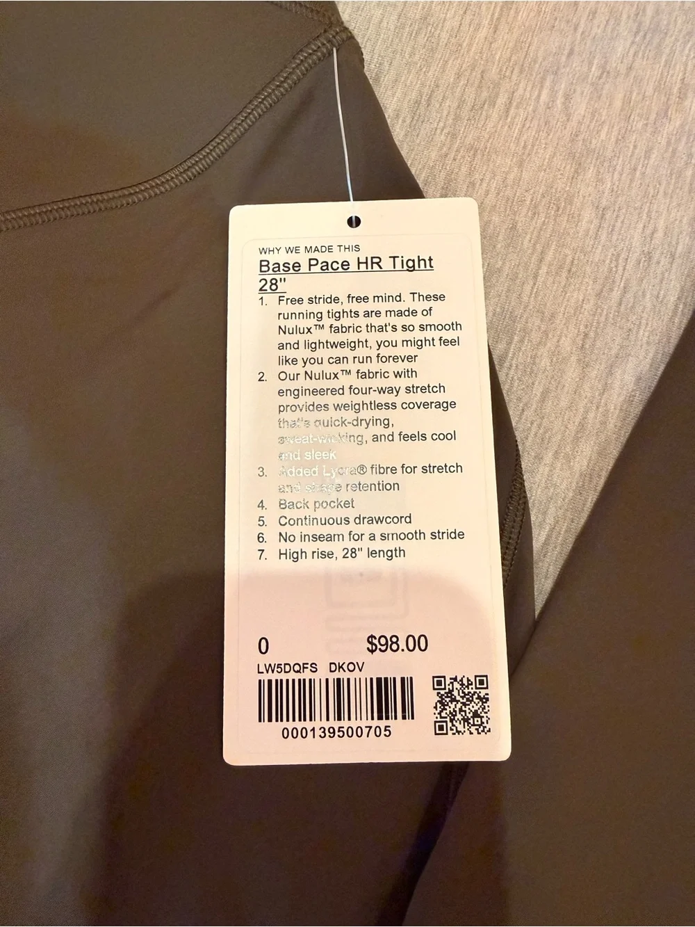 lululemon athletica High-Rise Leggings in Dark Olive